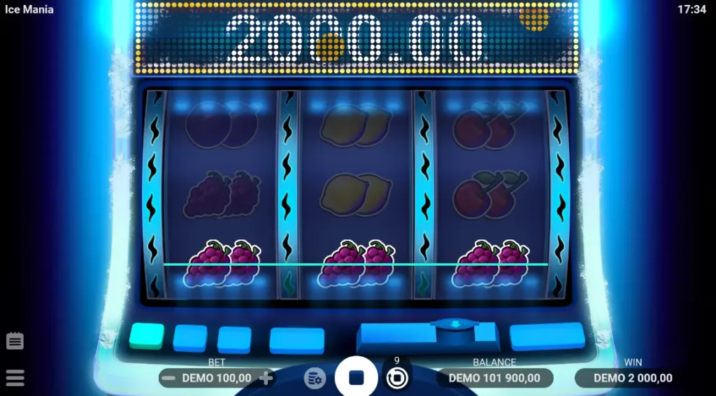 Ice Mania Win