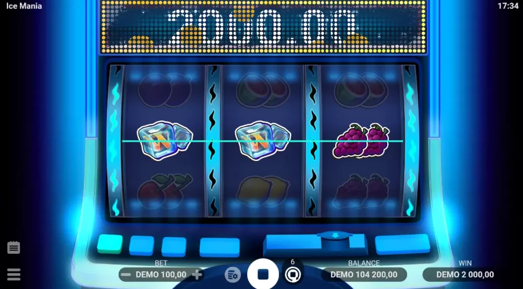 Ice Mania Win Line