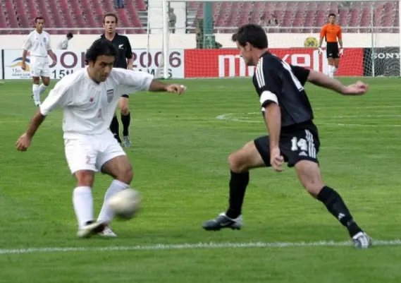 Iran vs New Zealand 2003