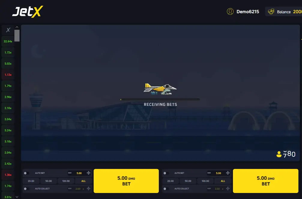 JetX Waiting Next Round