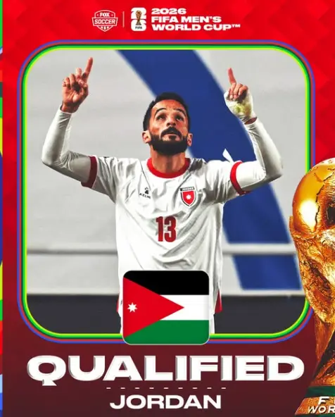 Jordan at WC-2026