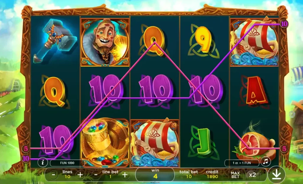 King Of Vikings Win