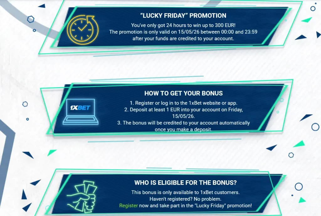 Lucky Friday Rules Lucky Friday Rules