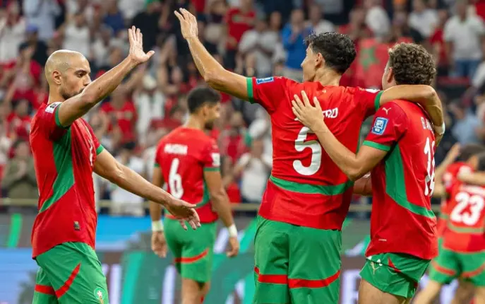 Morocco at WC-2026 Morocco at WC-2026