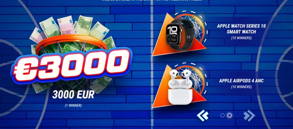 Nba Win Shot Prizes