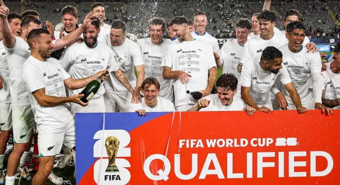 New Zealand at WC-2026