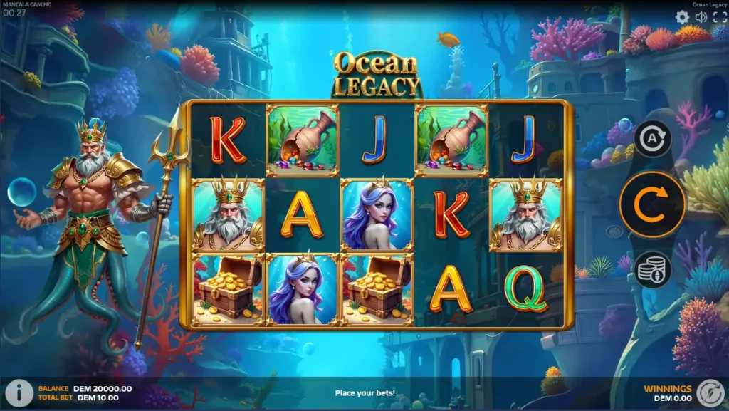 Ocean Legacy Interface