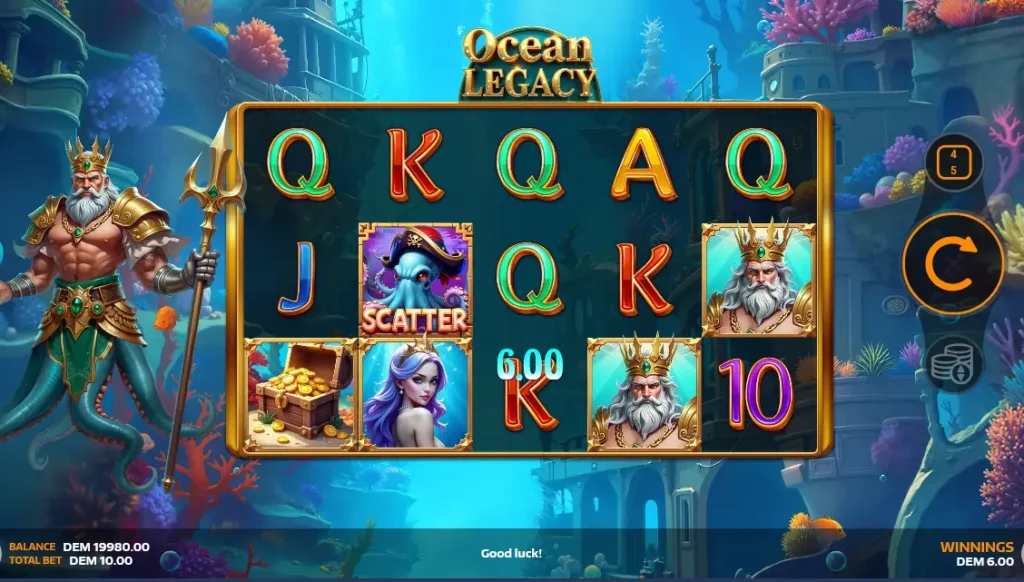 Ocean Legacy Scatter