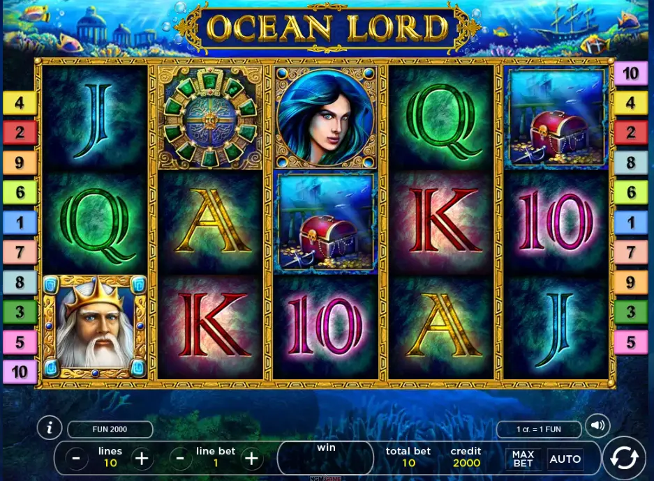 Ocean Lord Gameplay