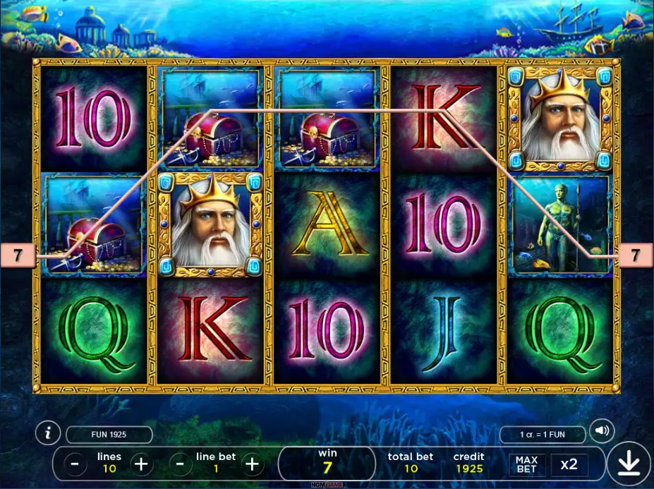 Ocean Lord Interface