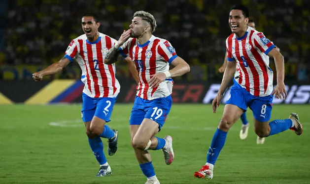 Paraguay at WC-2026