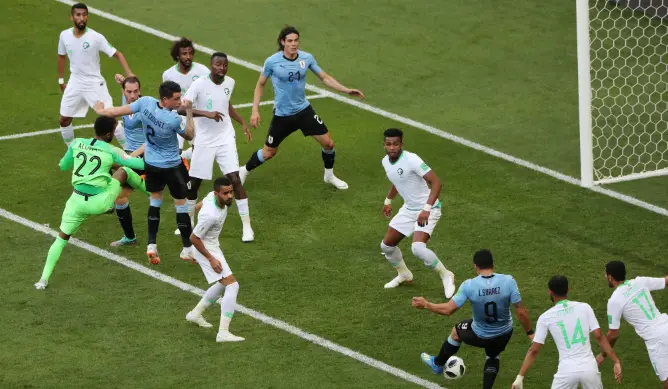 Saudi Arabia - Uruguay 2018