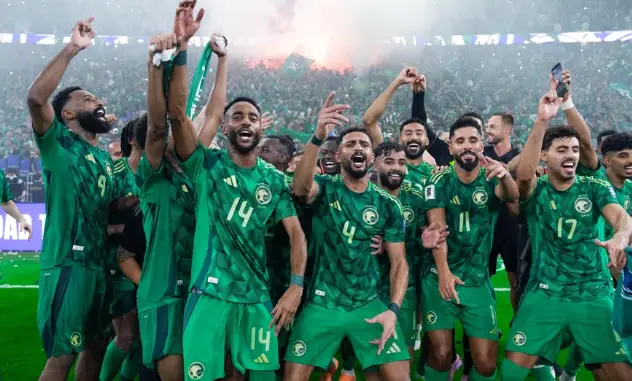 Saudi Arabia at WC-2026