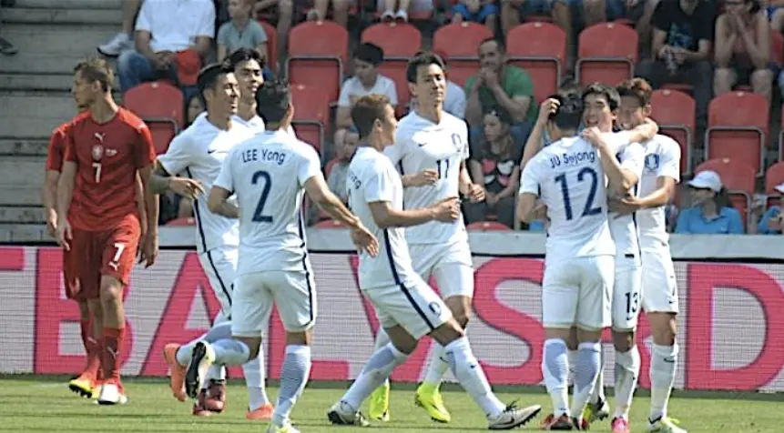South Korea - Czech Republic 2016