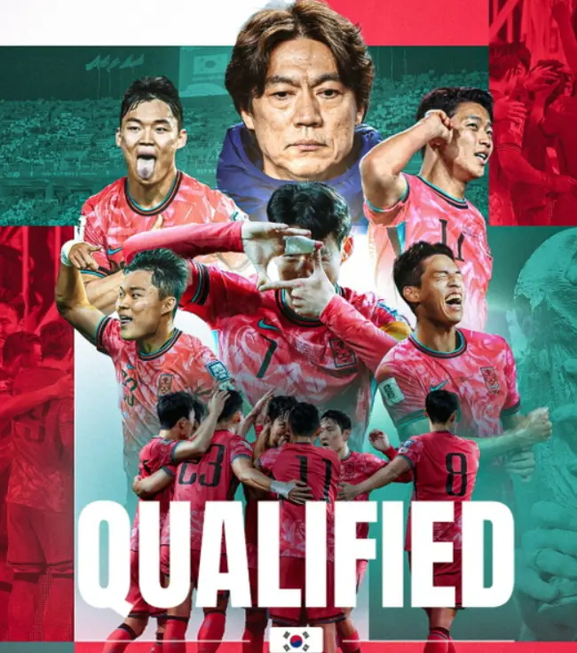 South Korea at WC-2026
