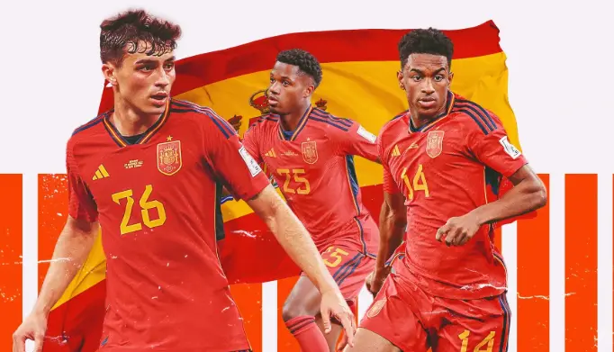 Spain at WC-2026
