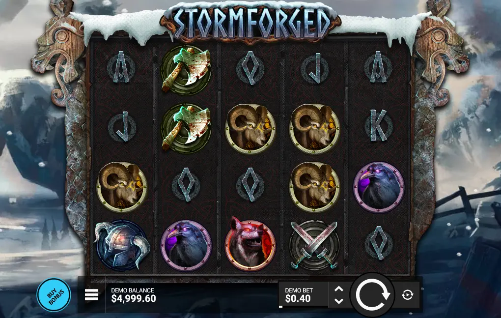 Stormforged Gameplay