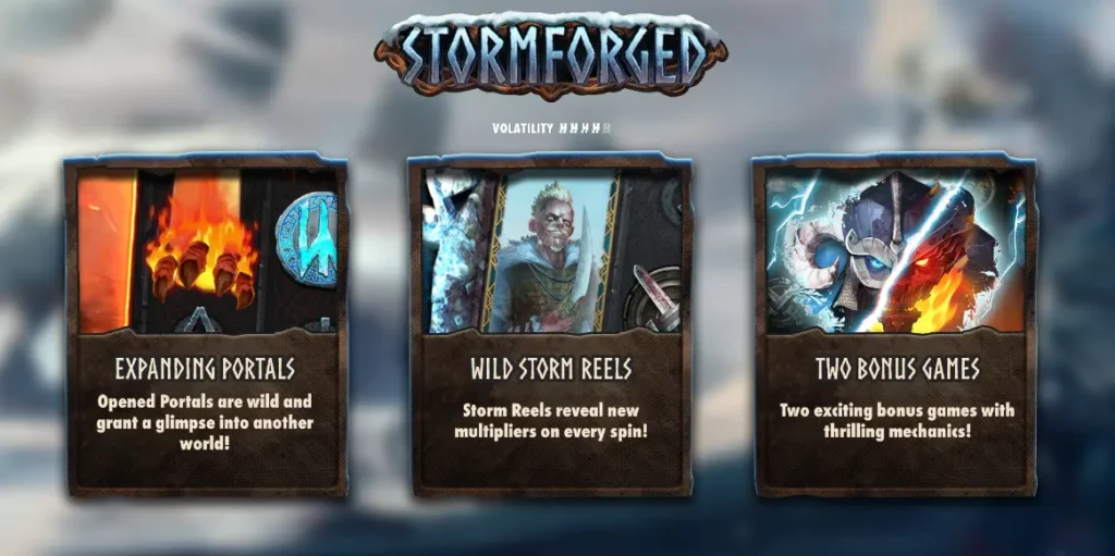 Stormforged Rules