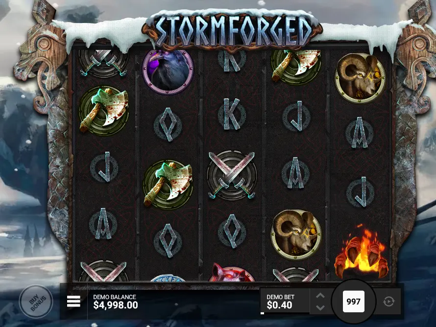 Stormforged Special Symbols