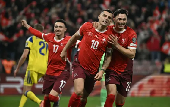 Switzerland at WC-2026