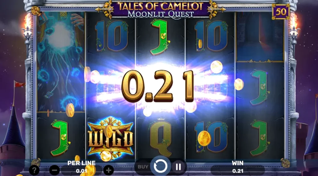 Tales Of Camelot - Moonlit Quest Win