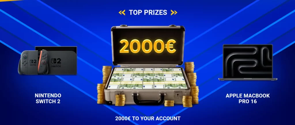 Top Prizes at In Pursuit of the Scudetto