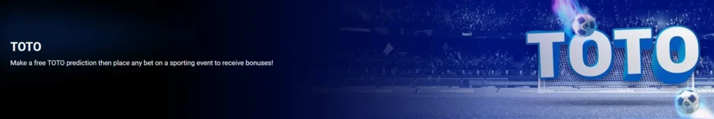 Toto at 1xBet
