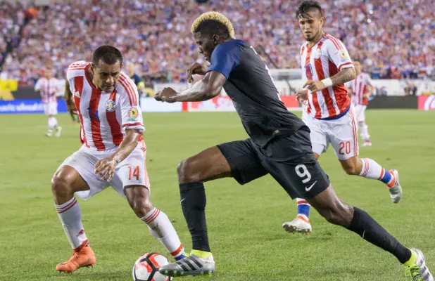USA - Paraguay 2016