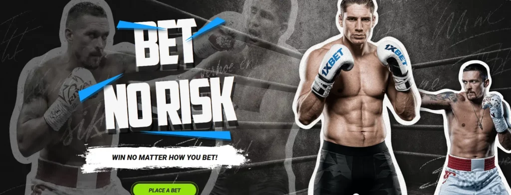 Usyk vs Verhoeven at 1xBet