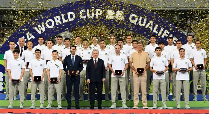 Uzbekistan at WC-2026 Uzbekistan at WC-2026