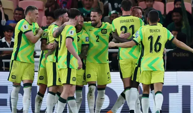 World Cup 2026. Australia