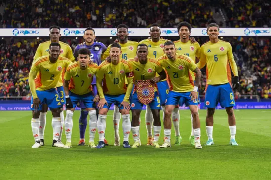 World Cup 2026. Colombia