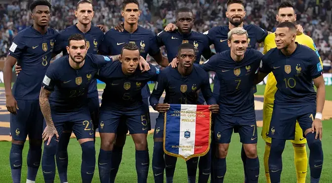World Cup 2026. France