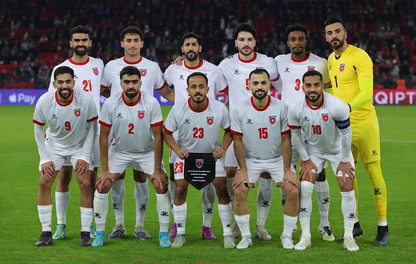 World Cup 2026. Jordan World Cup 2026. Jordan