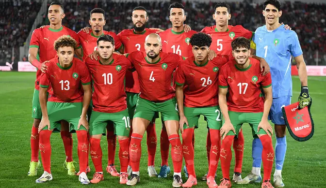 World Cup 2026. Morocco
