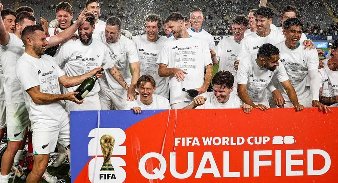 World Cup 2026. New Zealand World Cup 2026. New Zealand