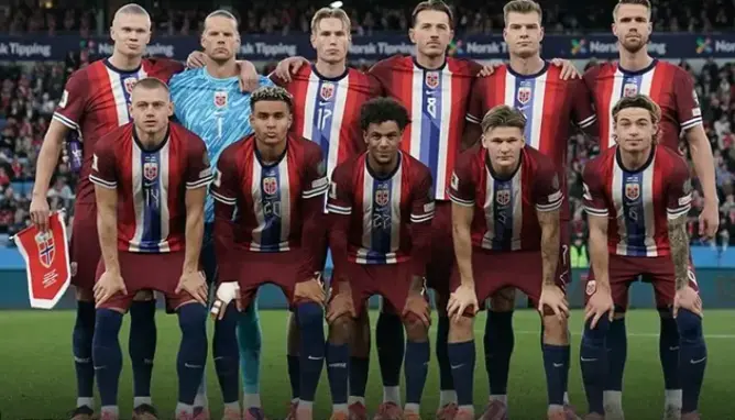 World Cup 2026. Norway