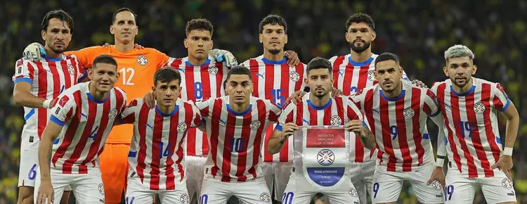 World Cup 2026. Paraguay