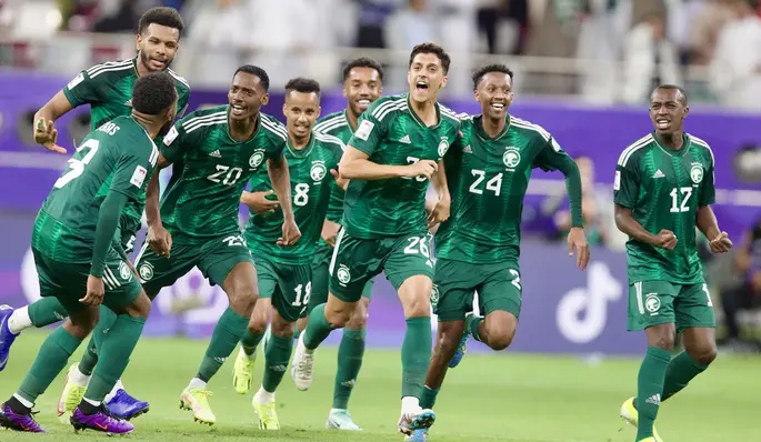 World Cup 2026. Saudi Arabia