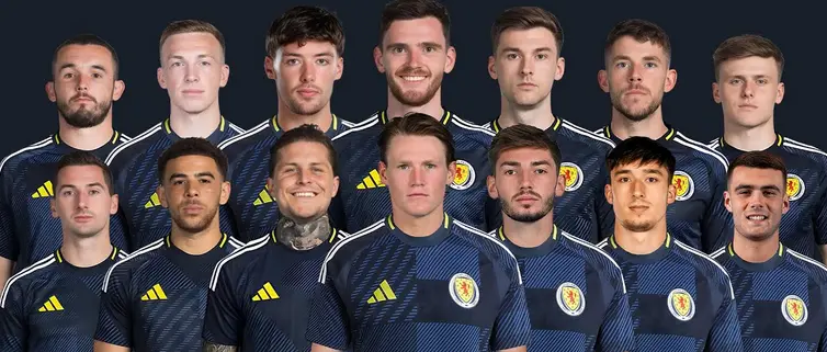 World Cup 2026. Scotland