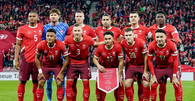 World Cup 2026. Switzerland