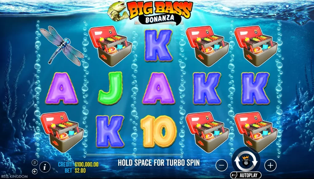 Big Bass Bonanza Gameplay