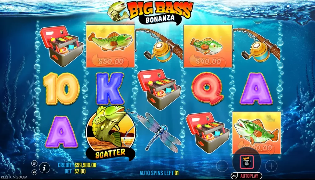 Big Bass Bonanza Scatter Symbol