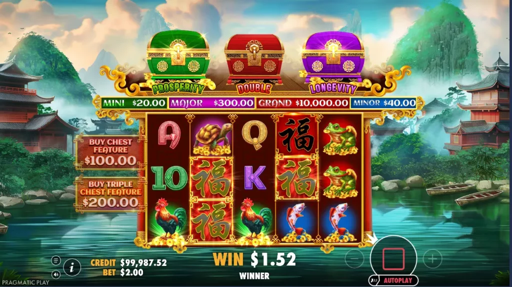 Chests of Cai Shen Win