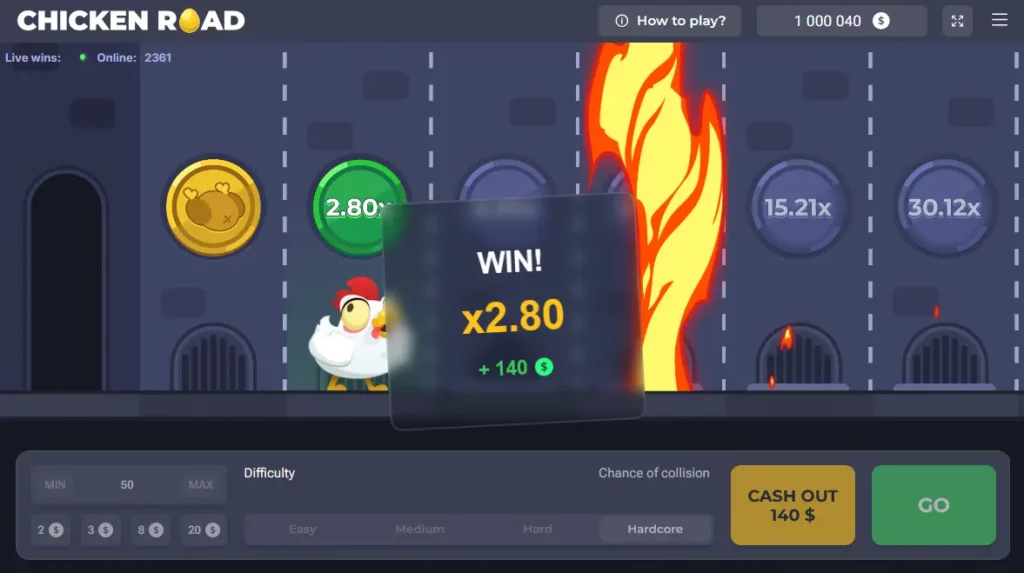 Chicken Road Win