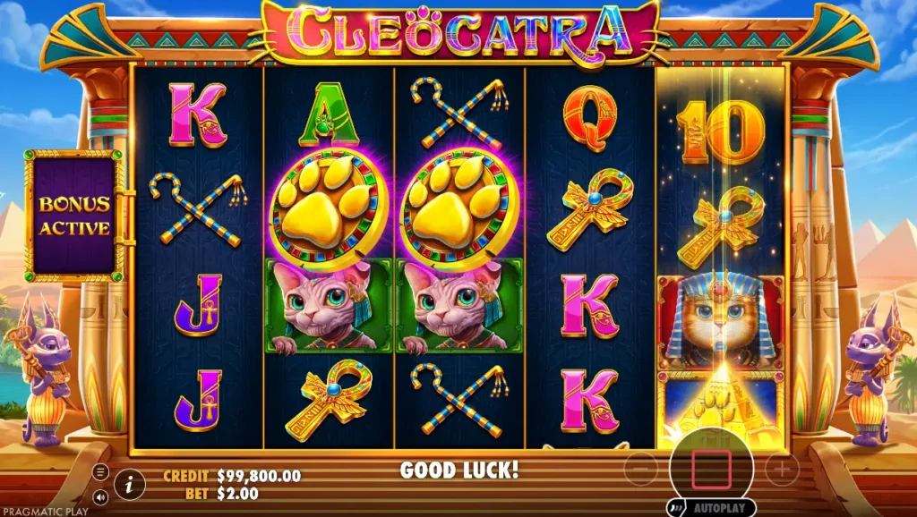 Cleocatra Bonus Buy