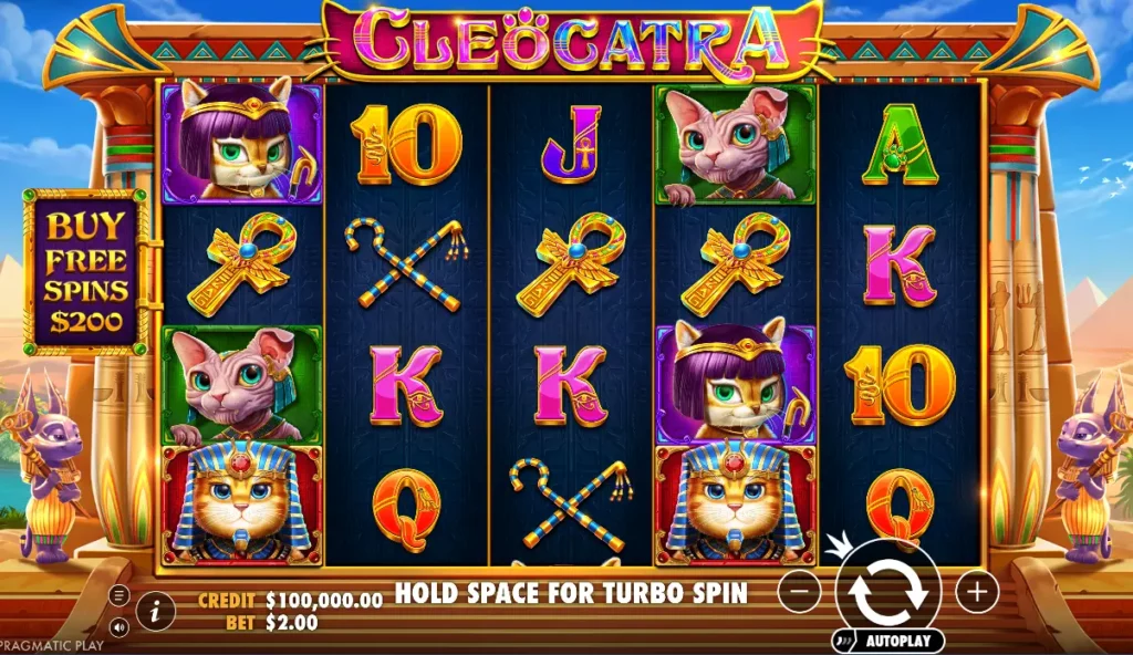 Cleocatra Interface