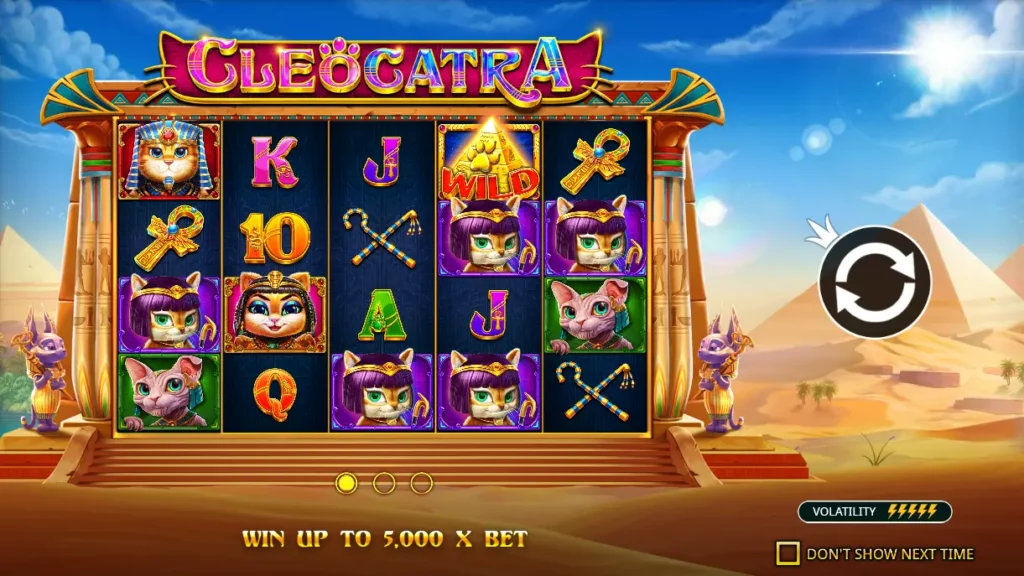 Cleocatra Loading Screen