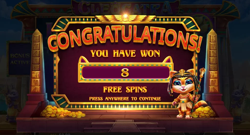 Cleocatra Win