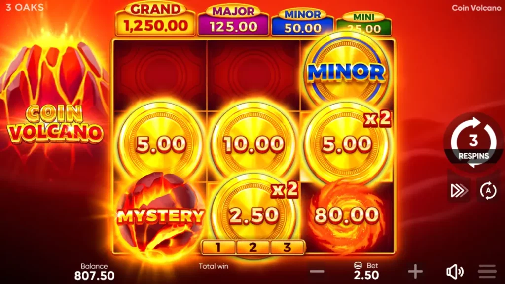 Coin Volcano Big Win Coin Volcano Big Win